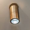 Gardening Pooky Lighting Outdoor Lighting | Pooky Lighting Aged Brass Porthreath Pillar Light