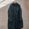 Clothing Ilse Jacobsen Outerwear & Coats | Rain 128 Raincoat In Dark Indigo