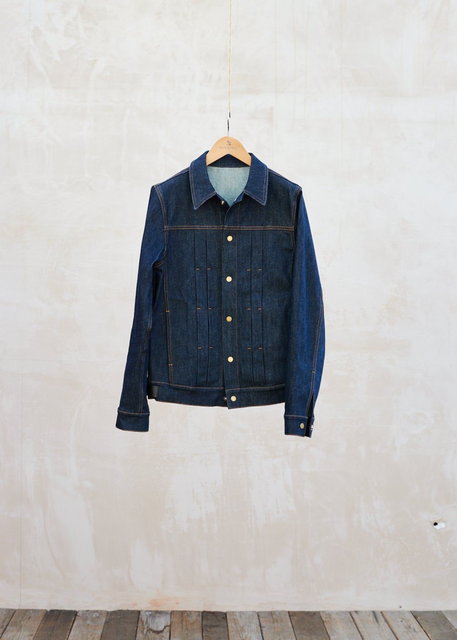 Clothing Kenny Ryder Pre-Loved Menswear | Dunhill Smart Denim Jacket With Brass Details - S