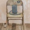Interiors Burford Garden Co. Cushions | Donna Wilson Mono Cat Shaped Cushion
