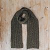 Clothing Two Left Feet Agencies Accessories | Donegal Narrow Scarf In Moss