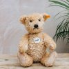 Children Steiff Soft Toys | Steiff Golden Brown Small Elmar Teddy Bear
