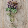 Clothing Trovelore Jewellery | Trovelore Globe Amaranth Brooch