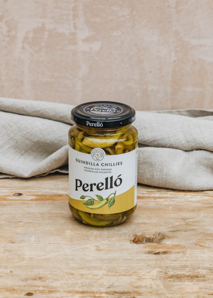 Food & Drink Perello Pantry | Perello Pickled Guindilla Chillies