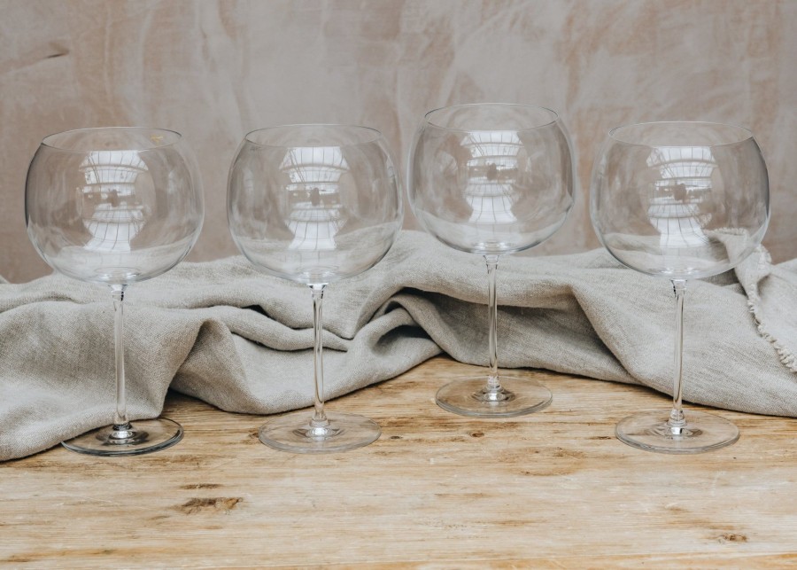 Interiors LSA Dining | Balloon Glasses, Set Of Four