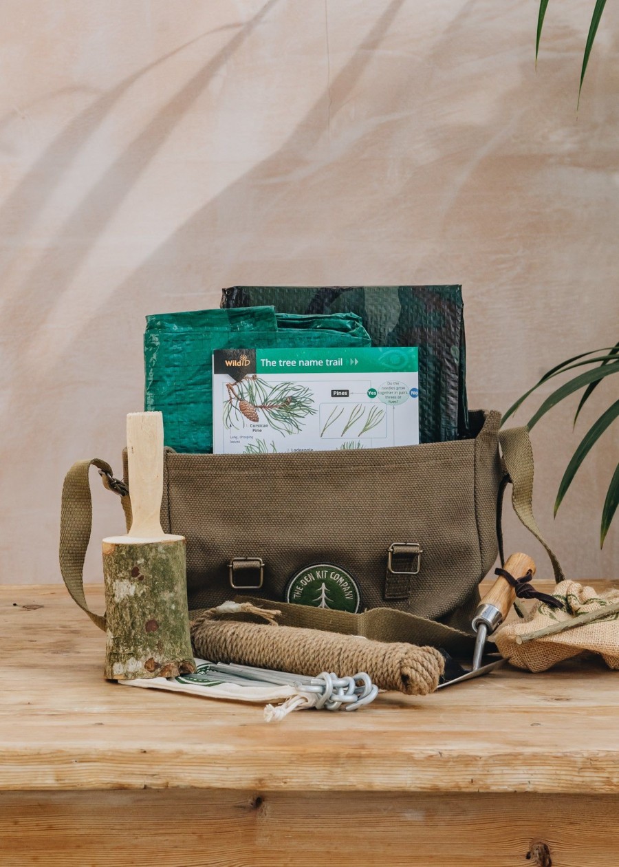 Children Den Kit Co. Outdoor Play | British Woodland Den Kit