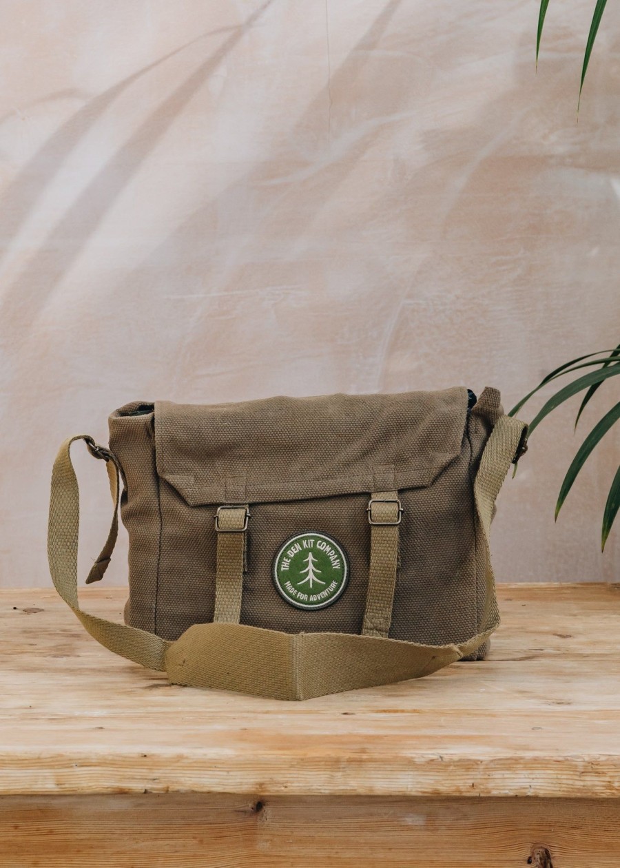 Children Den Kit Co. Outdoor Play | British Woodland Den Kit