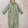 Children Lil' Atelier Children'S Clothing | Children'S Suit In Oil Green