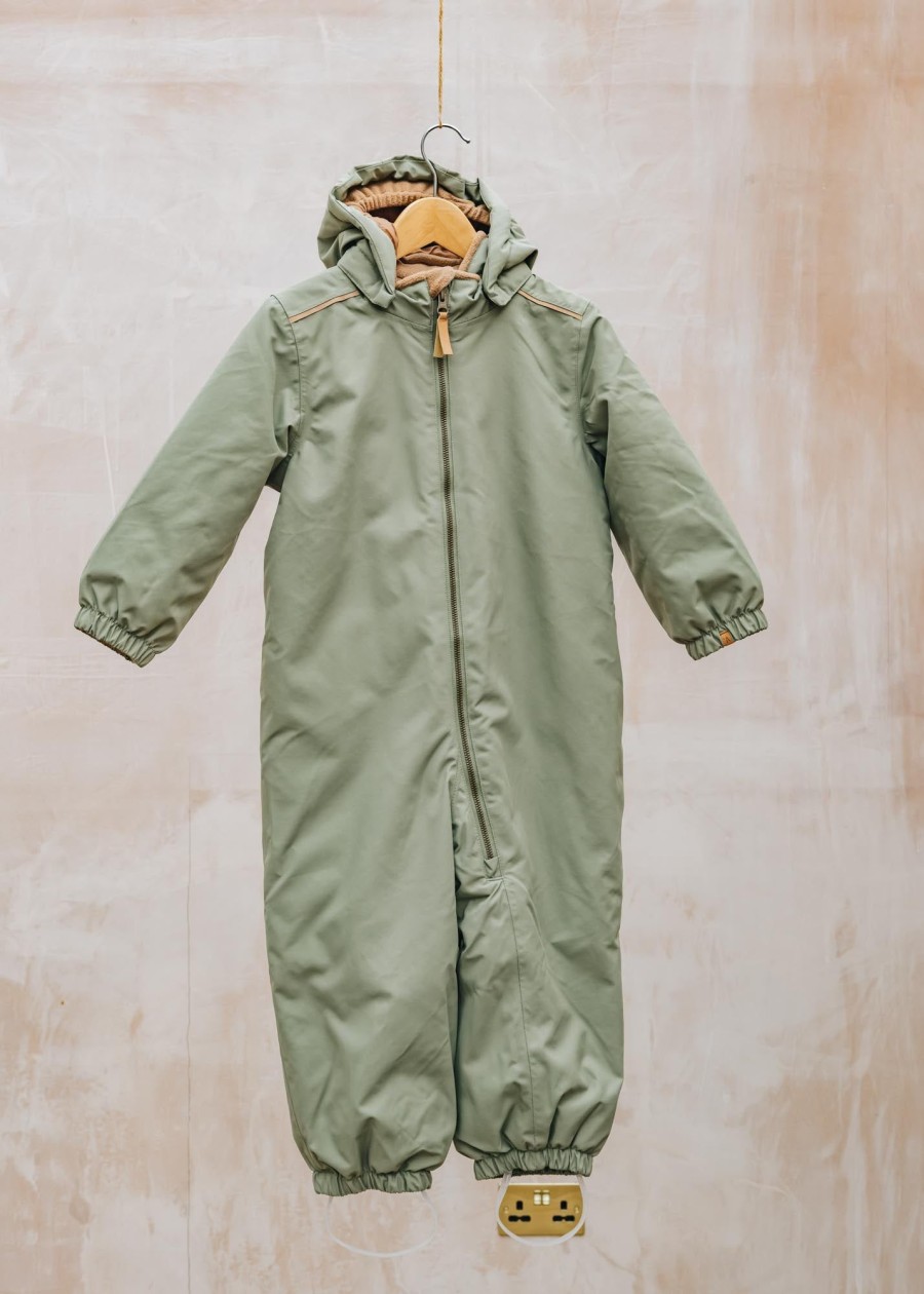 Children Lil' Atelier Children'S Clothing | Children'S Suit In Oil Green