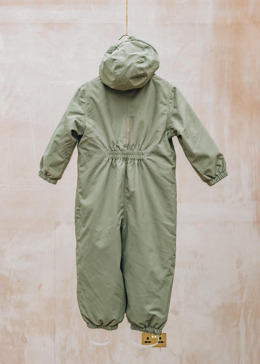 Children Lil' Atelier Children'S Clothing | Children'S Suit In Oil Green