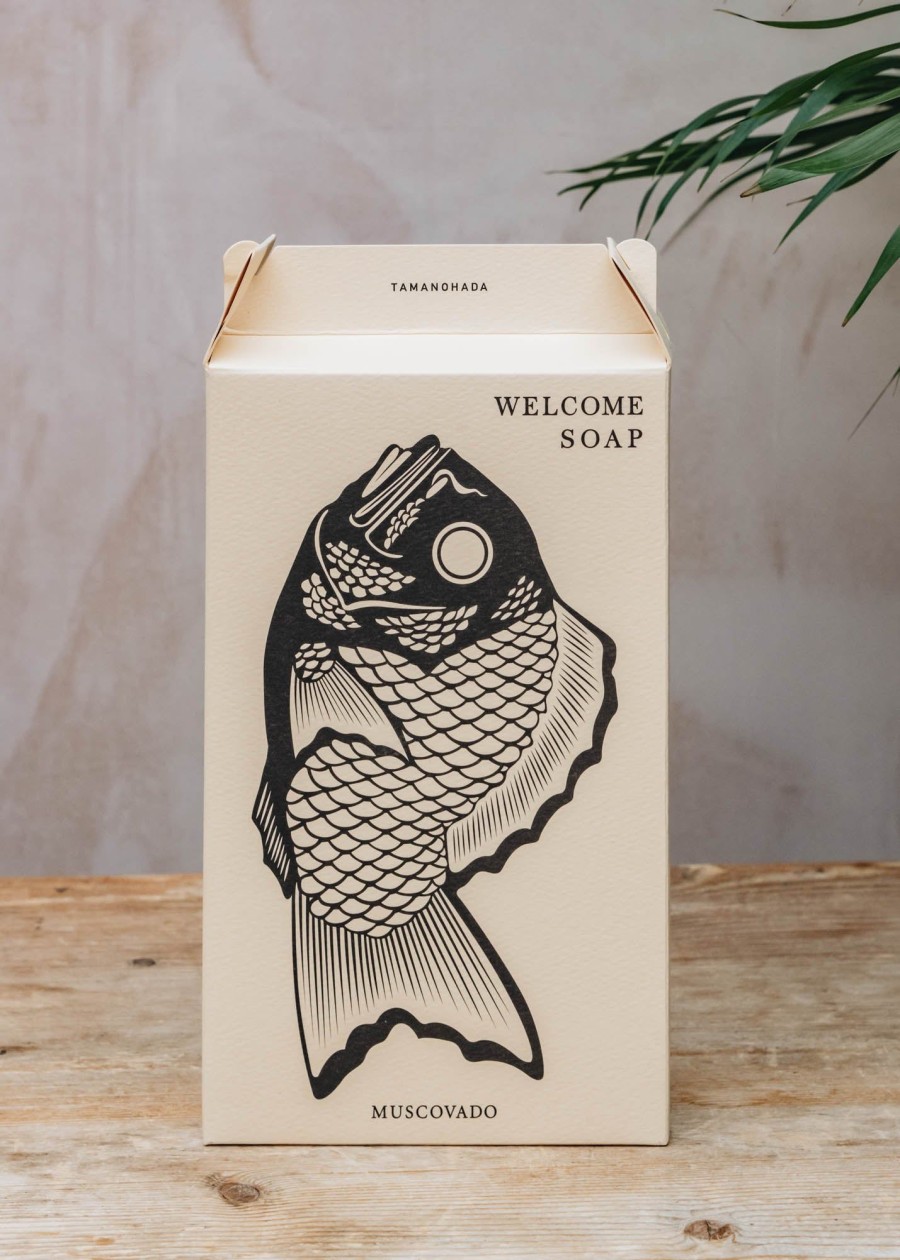 Interiors Tamanohada Bath & Body | Tamanohada Welcome Gift Soap In Muscovado