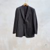 Clothing Kenny Ryder Pre-Loved Menswear | Hermes Brown Cotton/Linen Summer Blazer - L-Xl