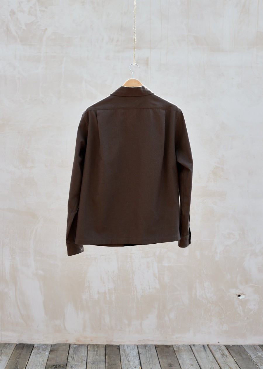 Clothing Kenny Ryder Pre-Loved Menswear | Margaret Howell Zip-Up Shirt Jacket - L