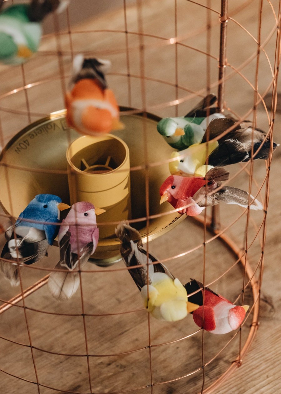 Interiors Mathieu Challières Lighting | Mathieu Challieres Mini Birdcage Table Lamp