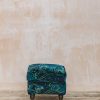 Interiors The Hastings Sofa Company Furniture | Buy Rose Footstool In Kimono Dreams