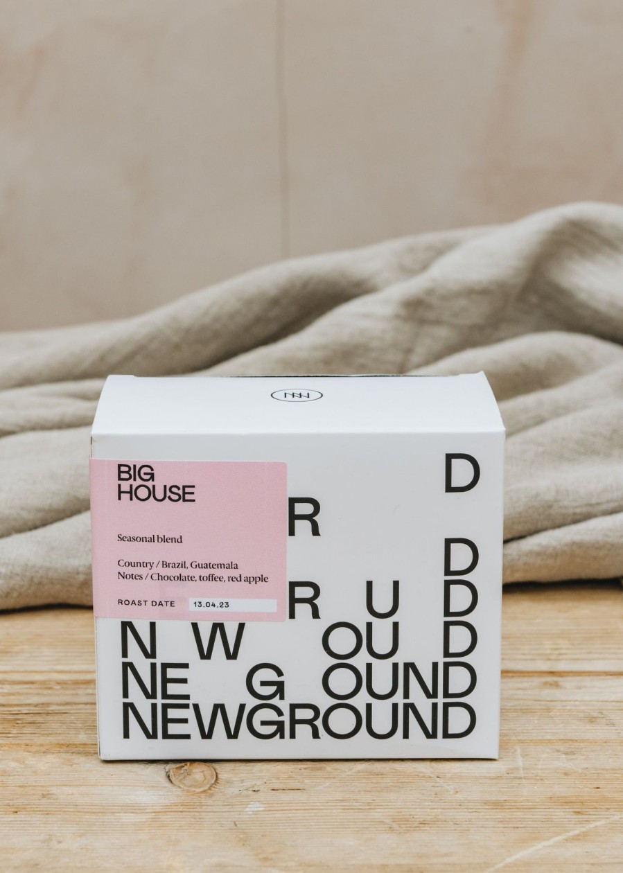 Food & Drink New Ground Coffee Tea & Coffee | New Ground Coffee Big House Blend Ground Coffee
