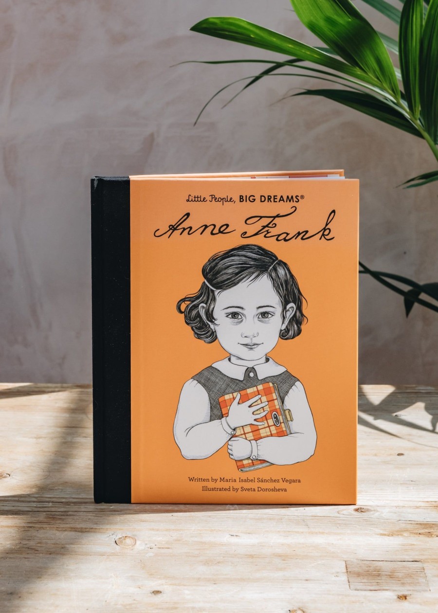 Children Children's Books Books | Little People, Big Dreams: Anne Frank