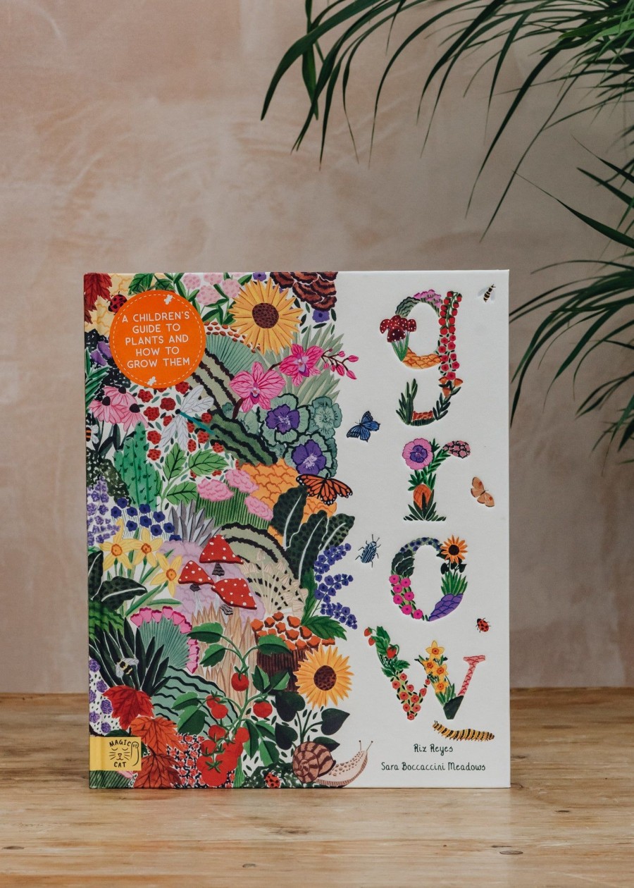 Children Children's Books Books | Grow By Riz Reyes