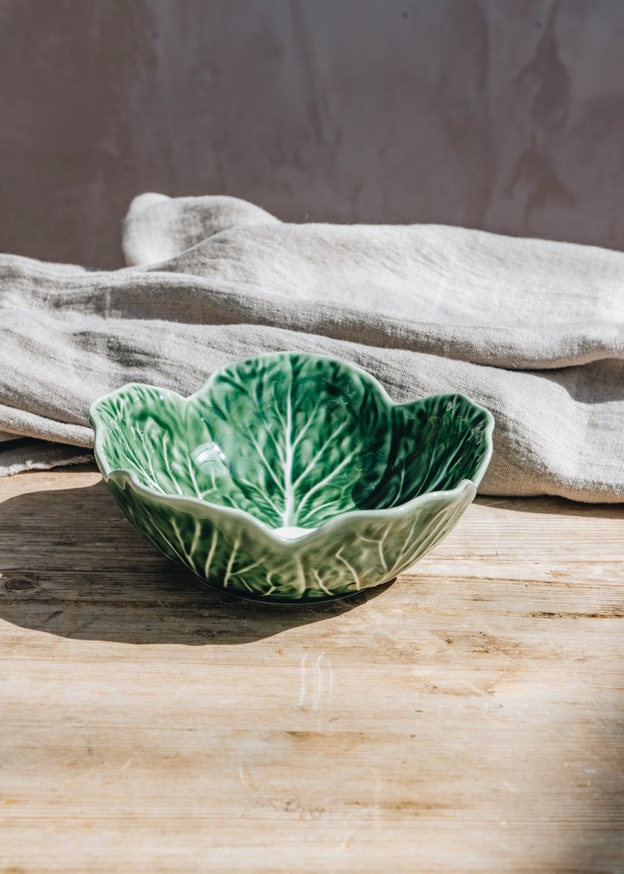 Interiors Bordallo Pinheiro Dining | Bordhallo Pinheiro Large Cabbage Bowl