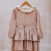 Children Lil' Atelier Children'S Clothing | Children'S Ola Dress In Sirocco