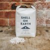 Gardening Shell on Earth Pest & Weather Protection | Shell On Earth Crushed Whelk Shells, 3Kg