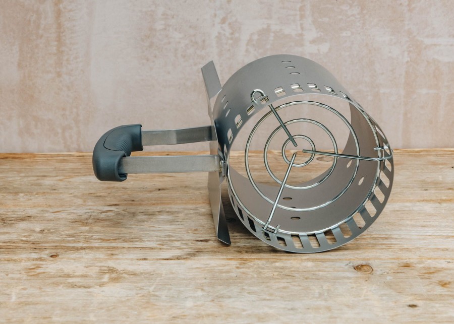 Outdoor Living Weber Accessories | Weber Rapidfire Compact Chimney Starter