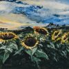 Art Burford Gallery Contemporary Art | Sunflowers (From An Original Photo By Adrian Hobbs)