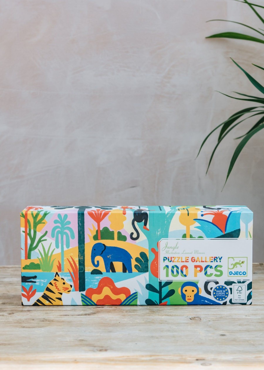 Children Djeco Indoor Play | Jungle Gallery Puzzle
