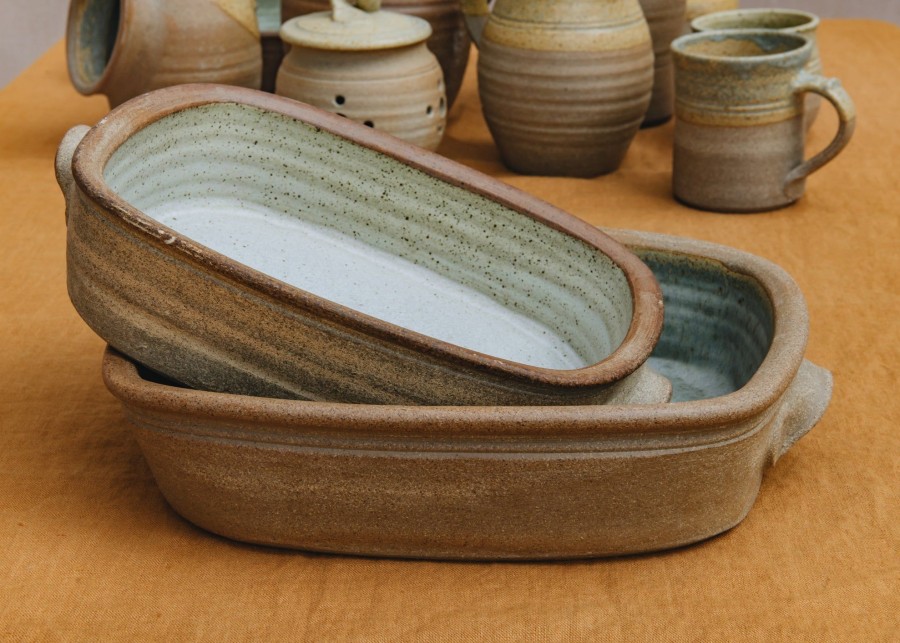 Interiors Hook Norton Pottery Kitchen & Dining | Buy Stoneware Rectangular Dishes