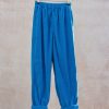 Clothing American Vintage Trousers & Skirts | American Vintage Padow Trousers In Oceanie