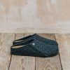 Clothing Birkenstock Footwear | Men'S Birkenstock Zermatt Regular In Anthracite Wool