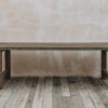 Interiors Gommaire Tables | Gommaire Jacob Small Table In Grey Teak