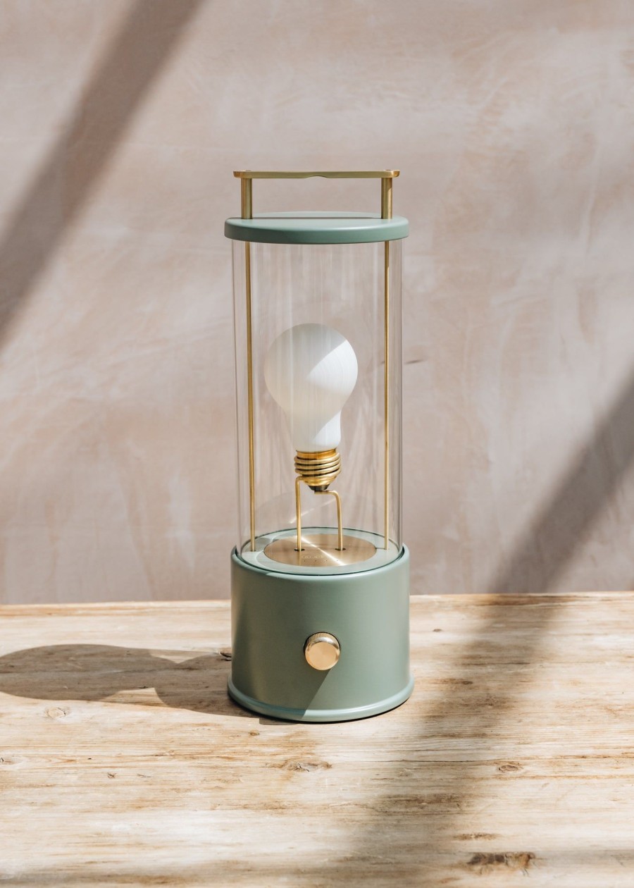 Interiors Tala Lighting | The Muse Portable Indoor/Outdoor Lamp In Pleasure Garden Green
