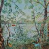 Art Burford Gallery Contemporary Art | Looking Across The Thames To Chiswick