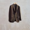 Clothing Kenny Ryder Pre-Loved Menswear | Caruso Brown Wool/Cashmere 3-Button Blazer - M