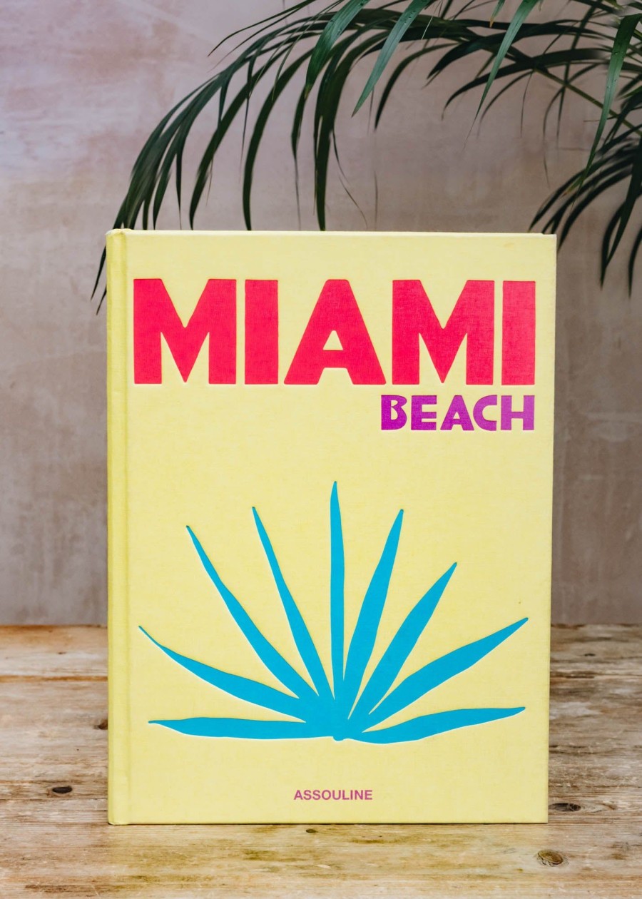 Books Assouline Travel Books | Assouline Miami Beach By Horacio Silva