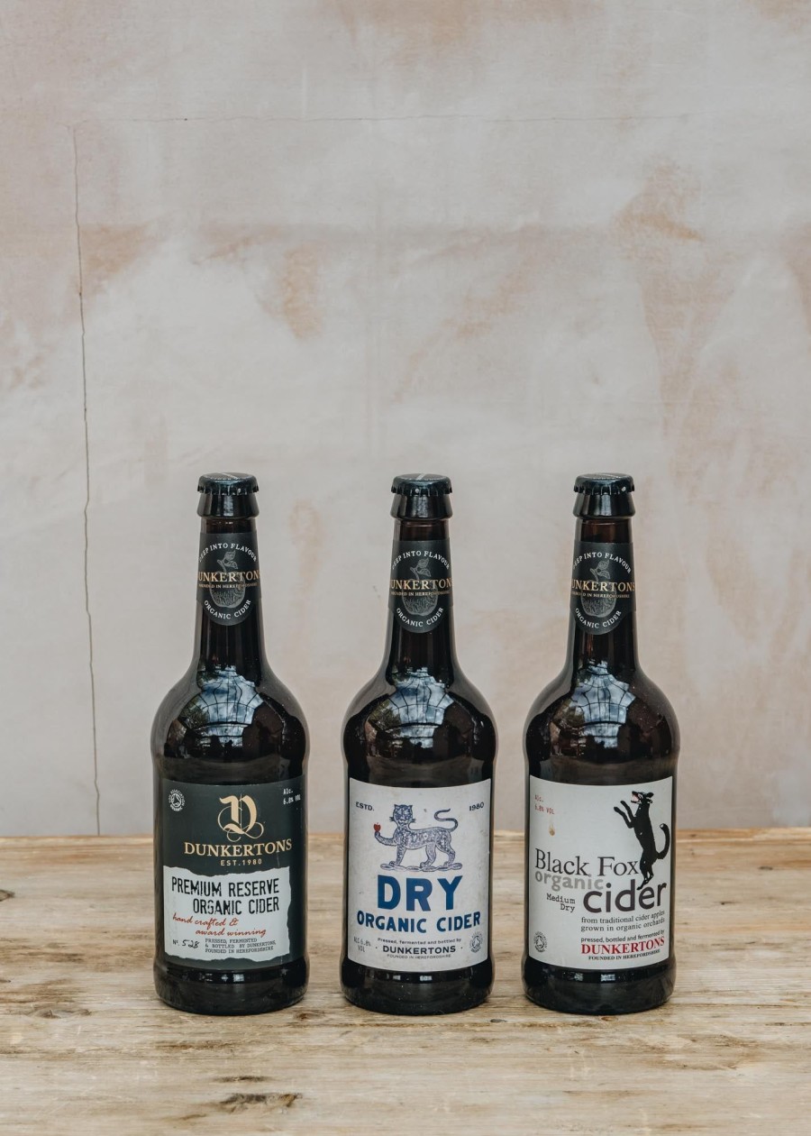 Food & Drink Dunkertons Cider Beer & Cider | Dunkertons Cider Three Bottle Gift Box