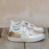 Children Veja Footwear | Veja Children'S Esplar Trainers In Platine And White