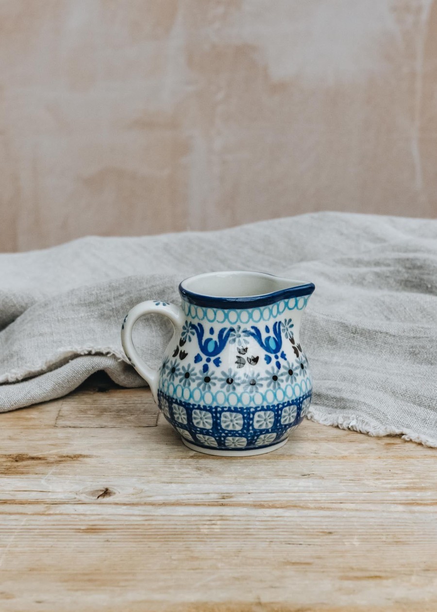 Interiors Bunzlau Castle Ceramics Dining | Bunzlau Castle Marrakech Creamer Jug, 180Ml