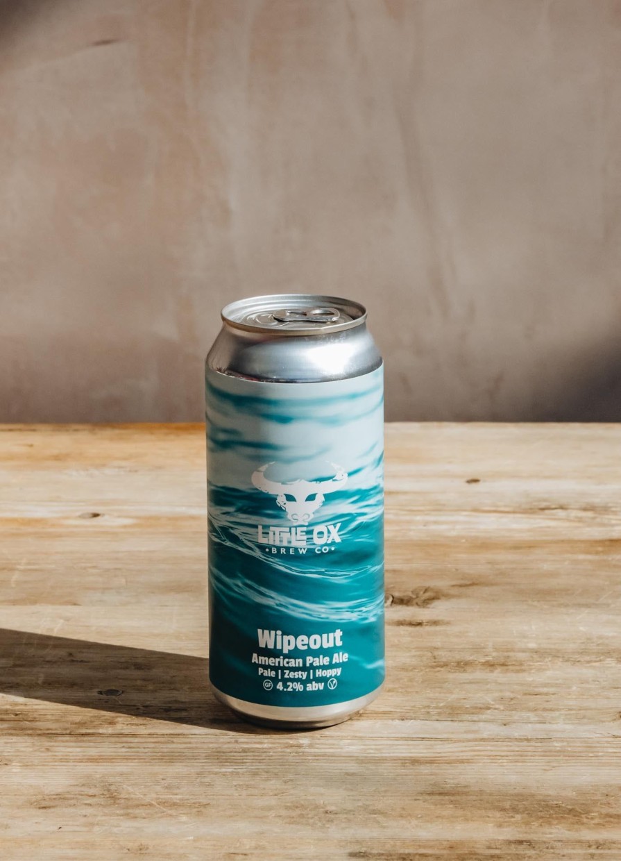 Food & Drink Little Ox Brew Co Beer & Cider | Little Ox Wipeout American Pale Ale