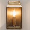 Gardening Pooky Lighting Outdoor Lighting | Pooky Lighting Brass Crail Wall Light