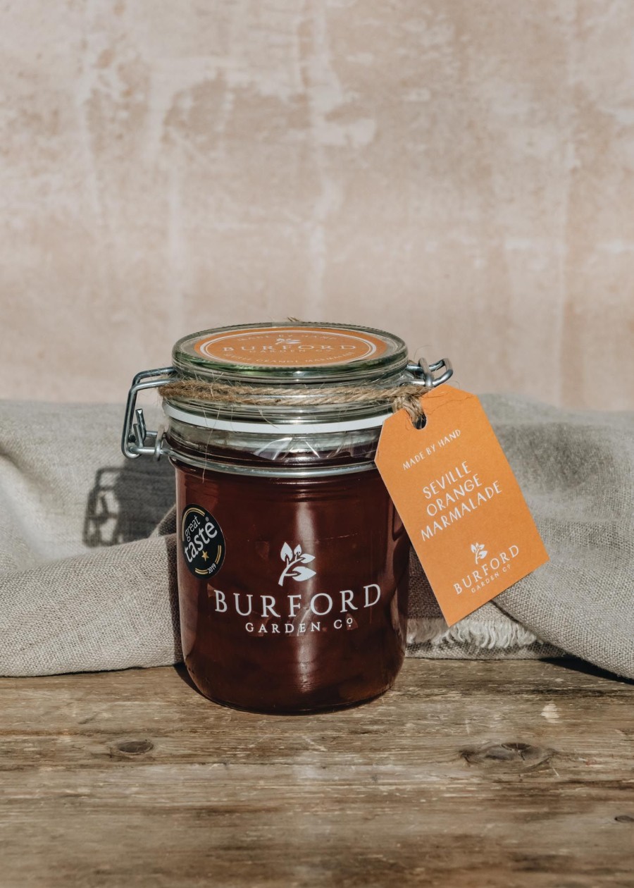 Food & Drink Burford Preserves Jam, Honey & Preserves | Burford Seville Orange Marmalade
