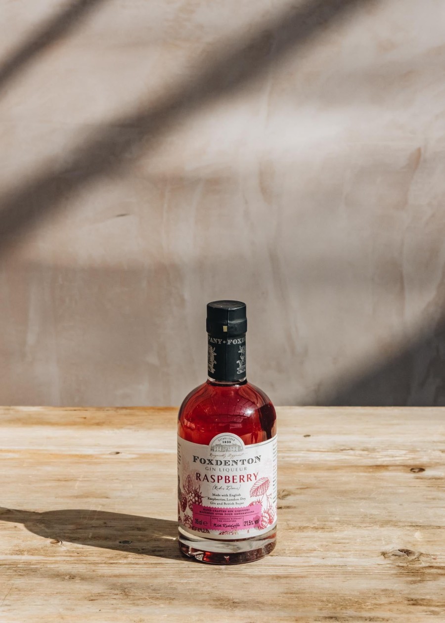 Food & Drink Foxdenton Estate Liqueurs | Foxdenton Raspberry Gin Liqueur, 35Cl