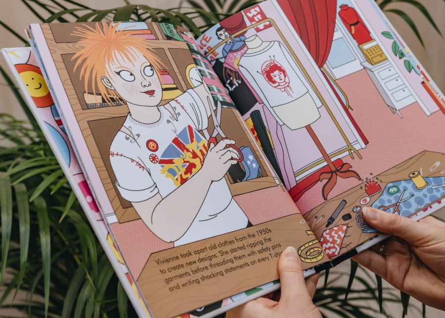 Children Children's Books Books | Little People, Big Dreams: Vivienne Westwood