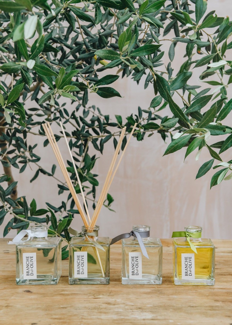 Interiors Branche D'Olive Candles & Fragrance | Branche D'Olive Diffusers 200Ml