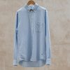 Clothing Hartford Shirts | Hartford Pitt Shirt In Blue