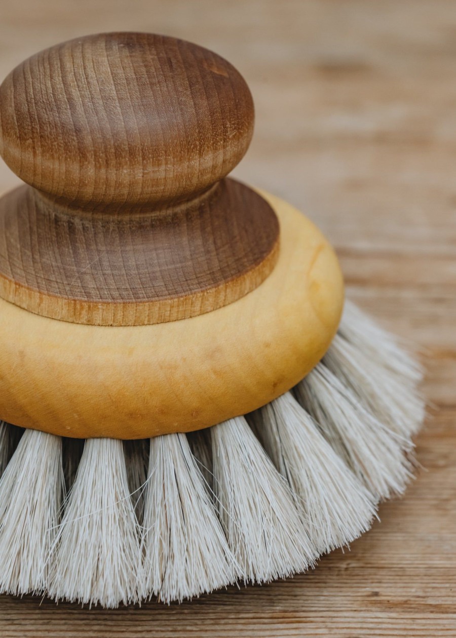 Interiors Iris Hantverk Bath & Body | Iris Hantverk Bath Brush With Knob