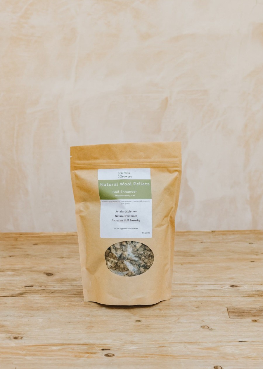 Gardening Traditional Garden Growers Fertiliser & Feeds | Wool Pellet Soil Enhancer
