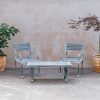 Outdoor Living Harrod Horticultural Metal Furniture | Buy Garden Coffee Chair Set