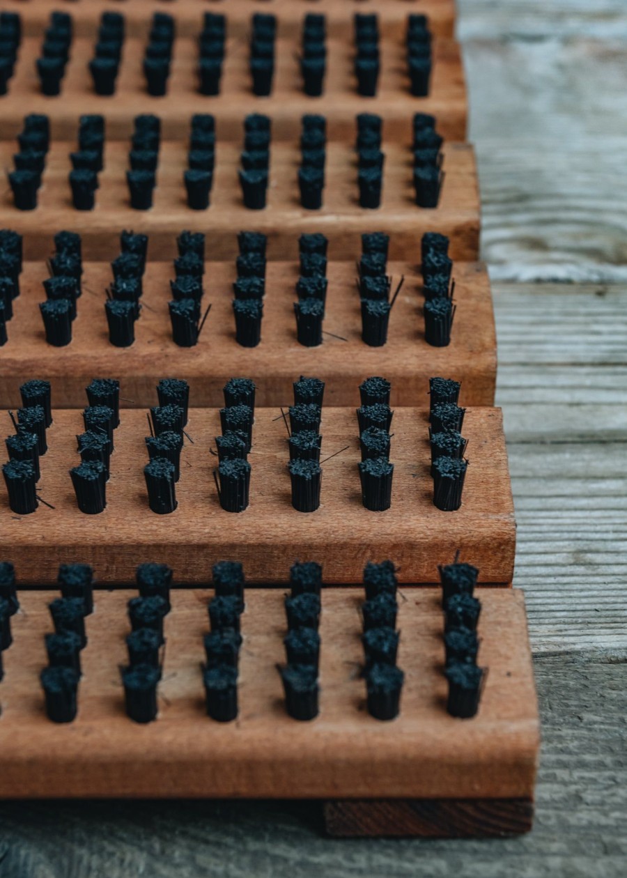 Interiors Iris Hantverk Doormats | Iris Hantverk Wooden Doormat